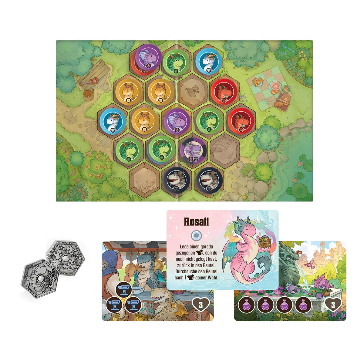 Flamecraft Duals (Deluxe-Edition) Detail