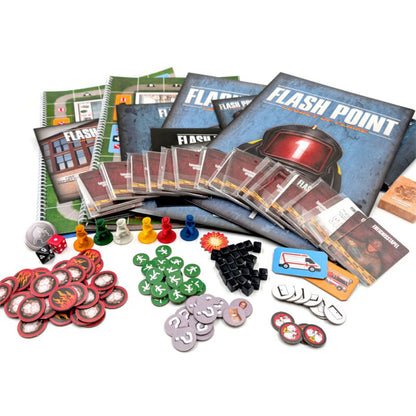 Flash Point: Legacy of Flame Detail