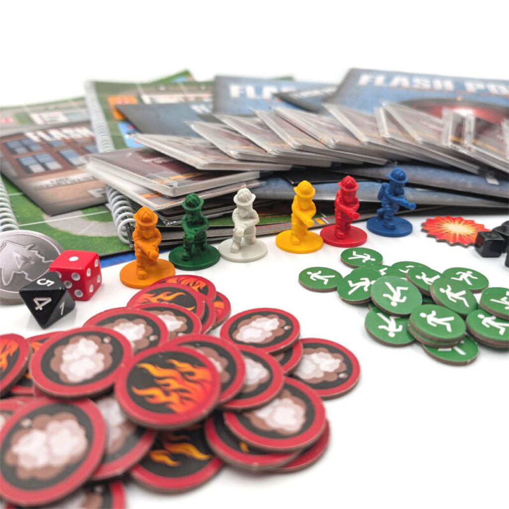 Flash Point: Legacy of Flame Detail