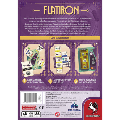 Flatiron Rückseite