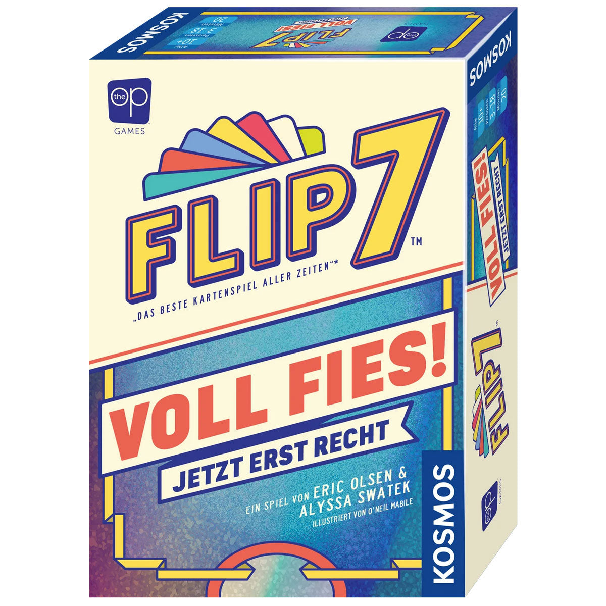 Flip 7 - Voll Fies!