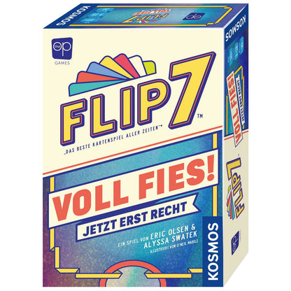 Flip 7 - Voll Fies!