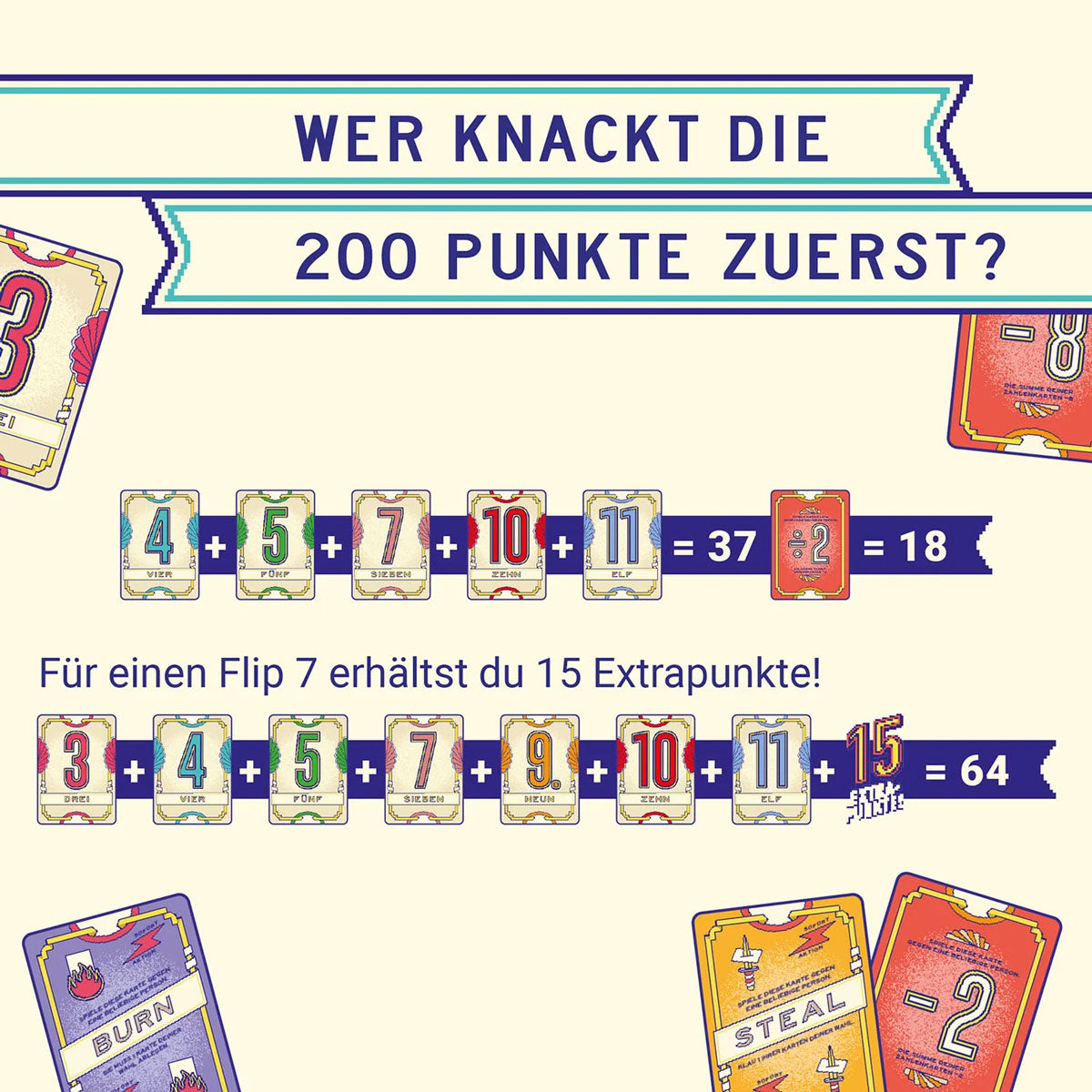 Flip 7 - Voll Fies! Teaser