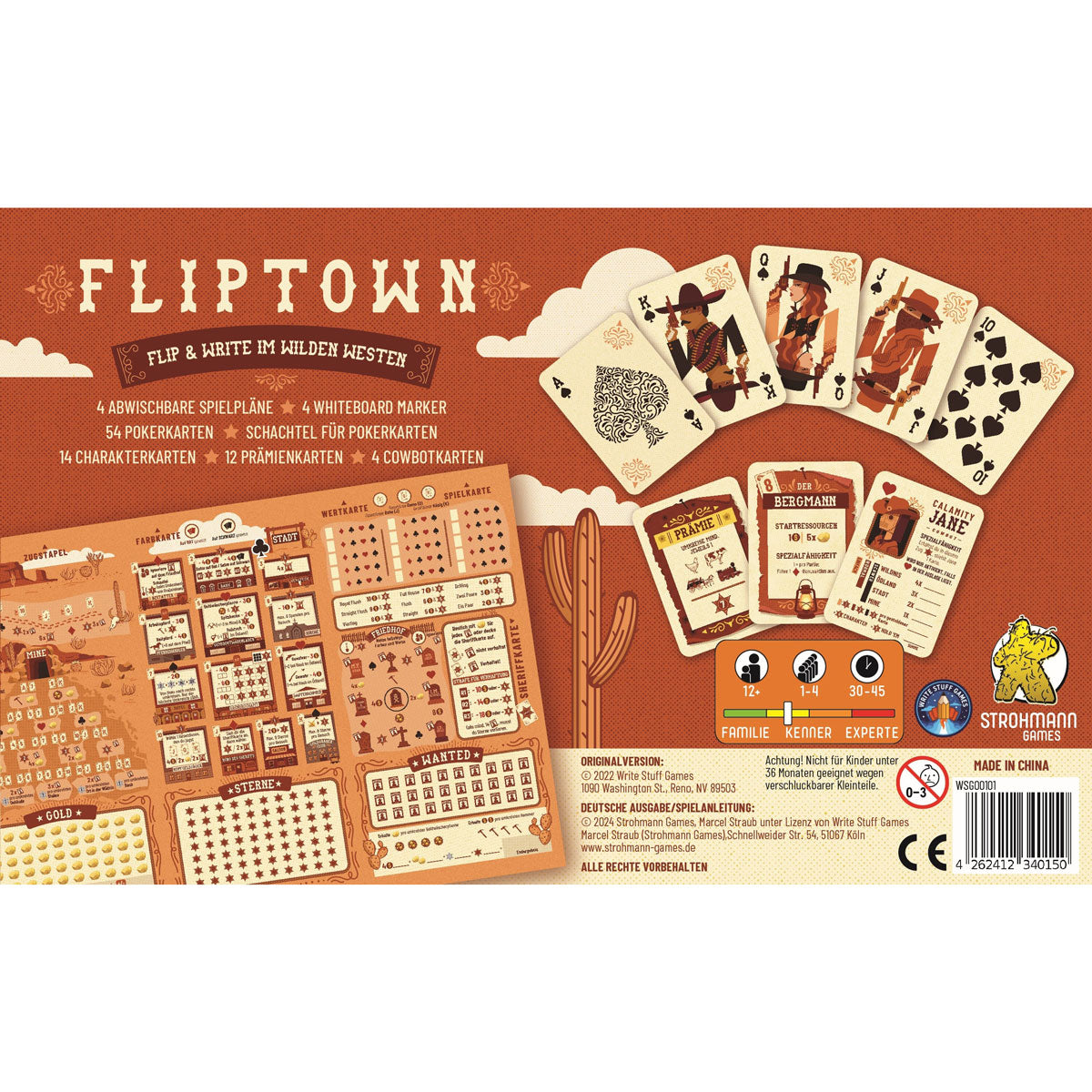Fliptown Rückseite