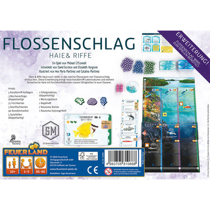 Flossenschlag: Haie & Riffe Rückseite