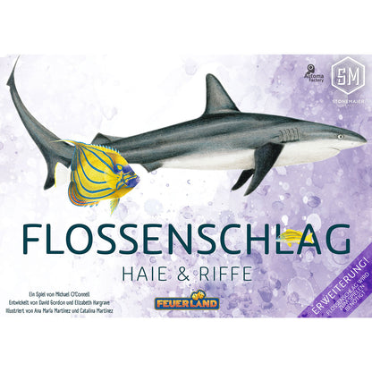 Flossenschlag: Haie & Riffe Cover