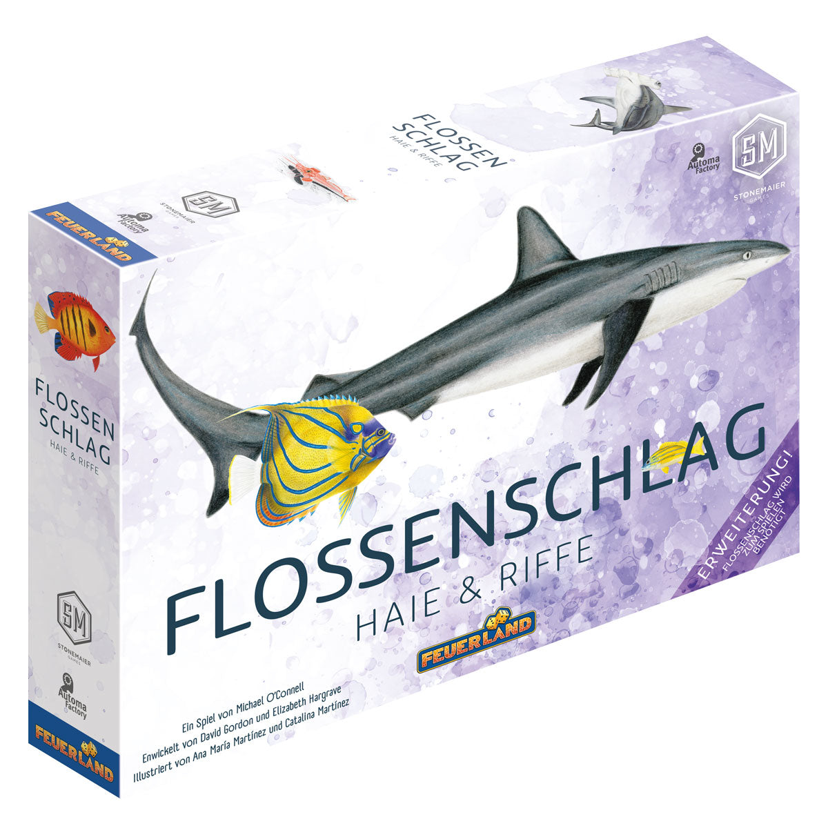 Flossenschlag: Haie & Riffe
