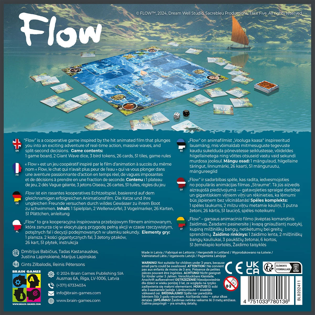 Flow Rückseite