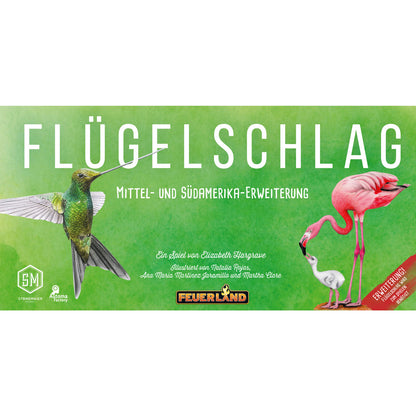 Flügelschlag: Mittel- und Südamerika Cover