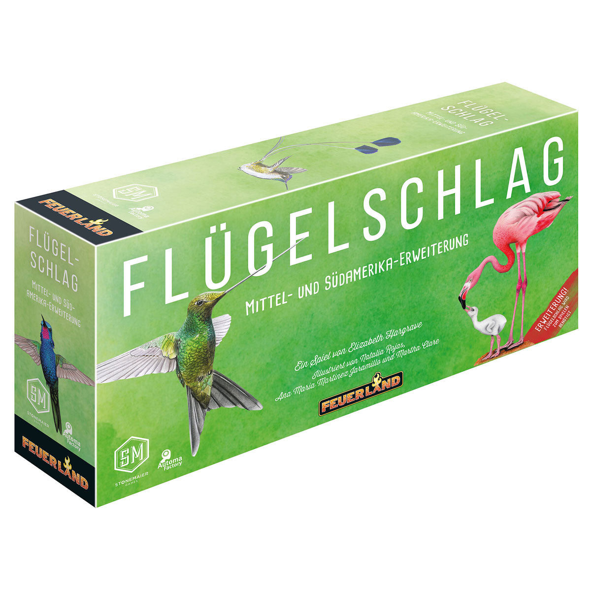 Flügelschlag: Mittel- und Südamerika