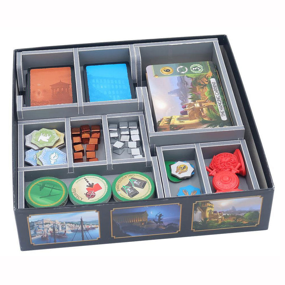 Folded Space Insert: 7 Wonders Duel