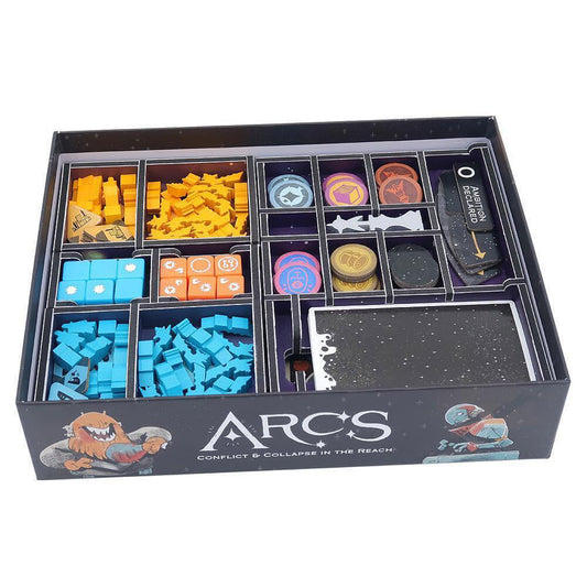 Folded Space Insert: Arcs (Farbe)