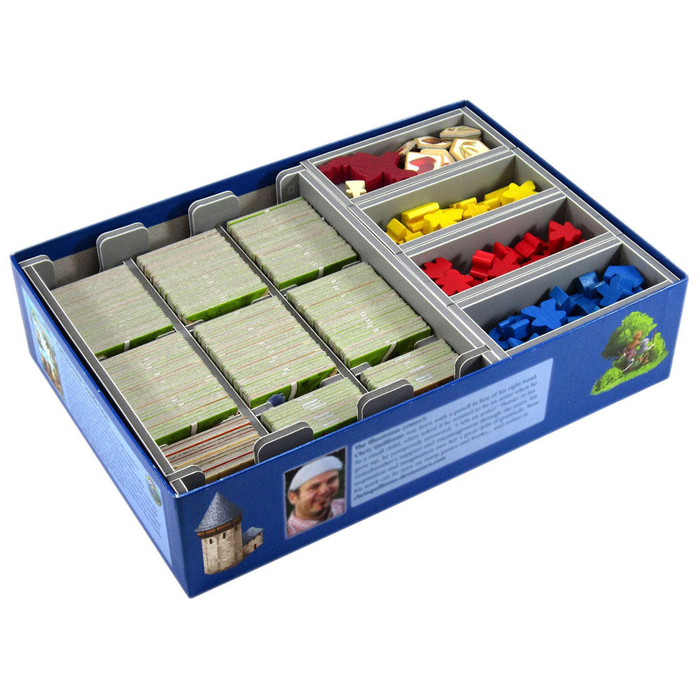 Folded Space Carcassonne Insert