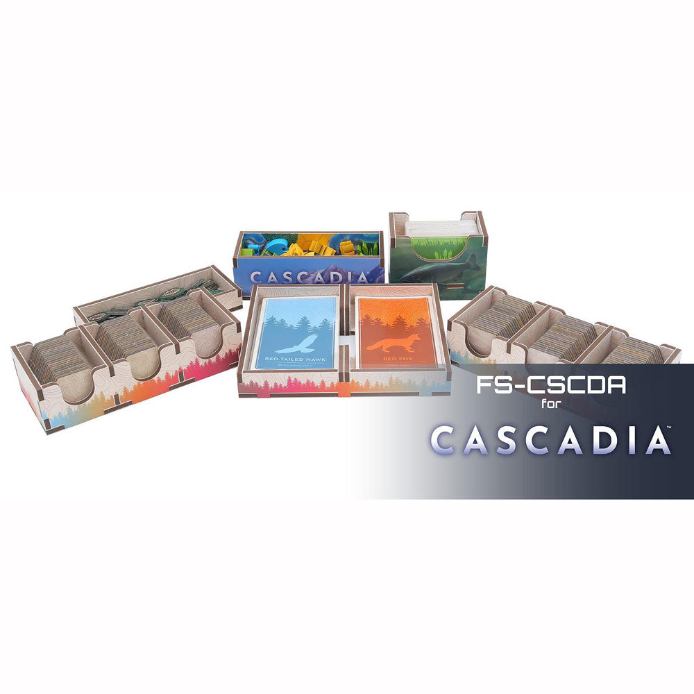 Folded Space Insert: Cascadia (Farbe)