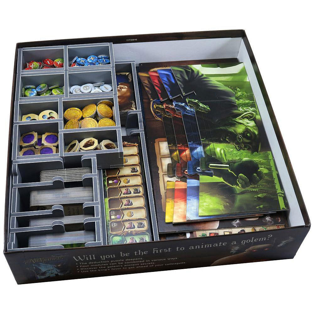 Folded Space Insert: Die Alchemisten