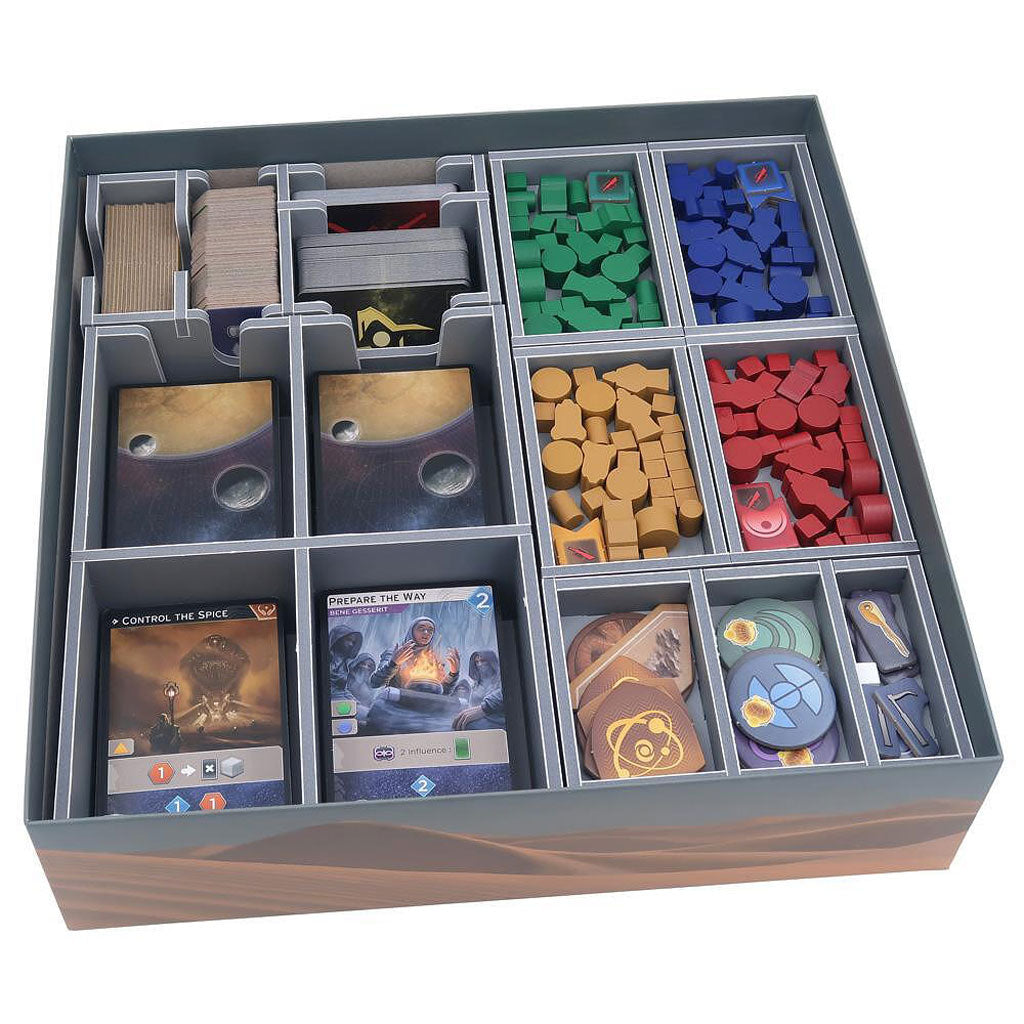 Folded Space Insert: Dune Imperium - Uprising