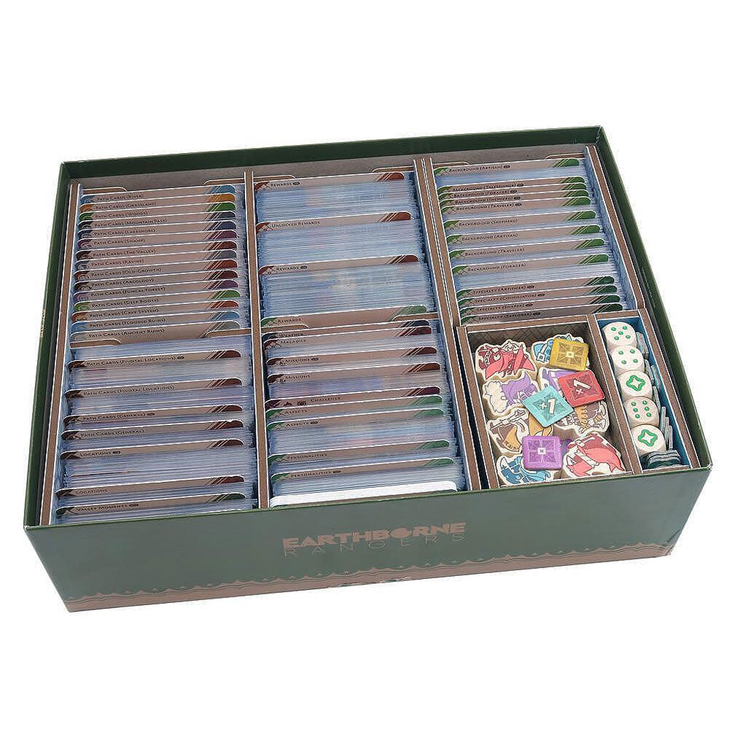 Folded Space Insert: Earthborne Rangers