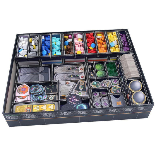 Folded Space Insert: Gaia Project