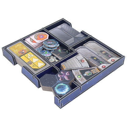 Folded Space Insert: Gaia Project