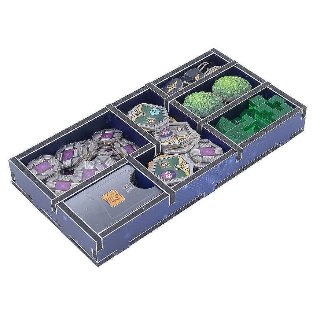 Folded Space Insert: Gaia Project