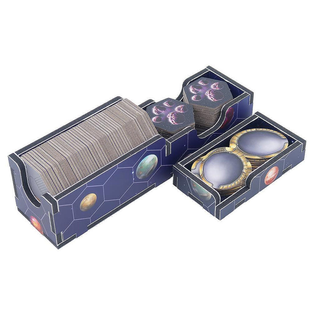 Folded Space Insert: Gaia Project