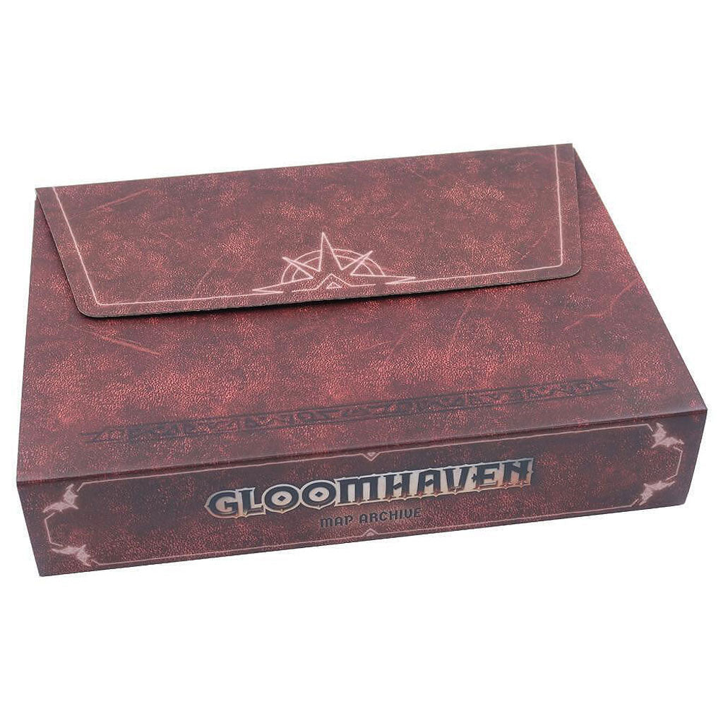 Folded Space Insert: Gloomhaven Map Archive
