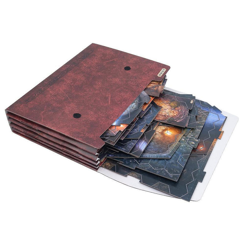 Folded Space Insert: Gloomhaven Map Archive
