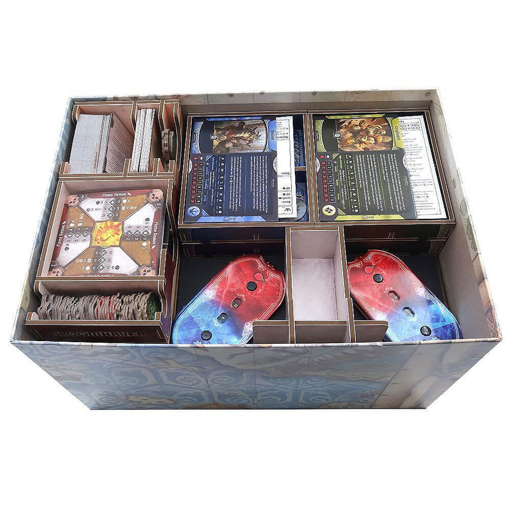 Folded Space Insert: Gloomhaven (2. Edition) (Farbe)