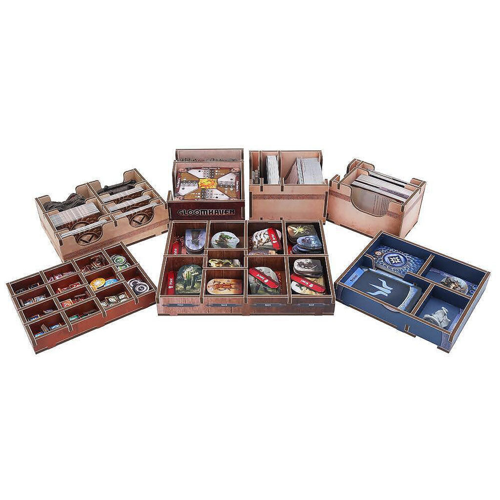 Folded Space Insert: Gloomhaven (2. Edition) (Farbe)