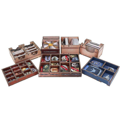 Folded Space Insert: Gloomhaven (2. Edition) (Farbe)