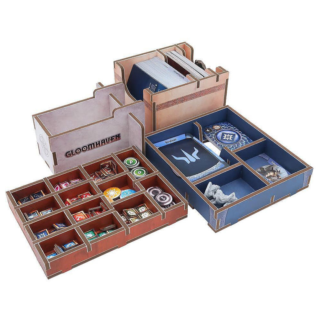 Folded Space Insert: Gloomhaven (2. Edition) (Farbe)