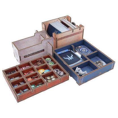 Folded Space Insert: Gloomhaven (2. Edition) (Farbe)