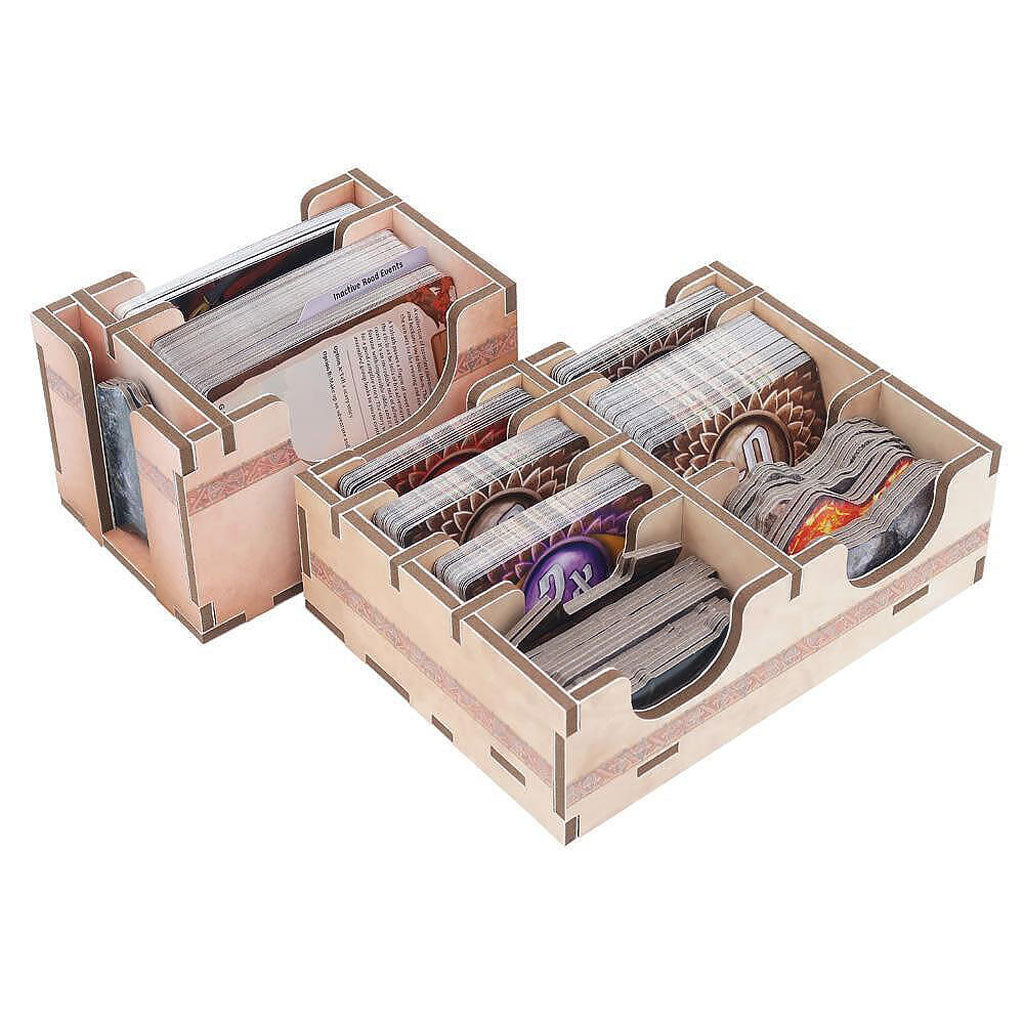 Folded Space Insert: Gloomhaven (2. Edition) (Farbe)