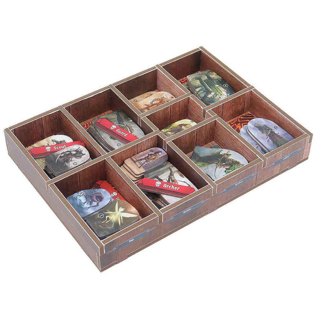Folded Space Insert: Gloomhaven (2. Edition) (Farbe)