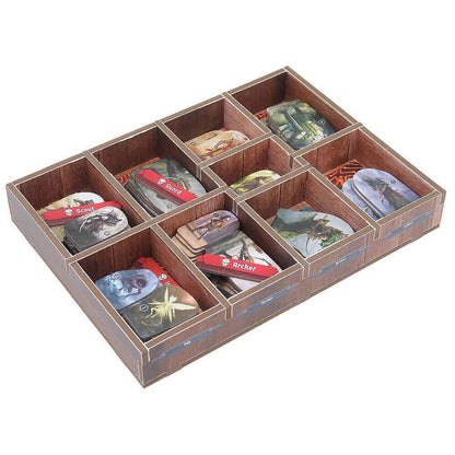 Folded Space Insert: Gloomhaven (2. Edition) (Farbe)
