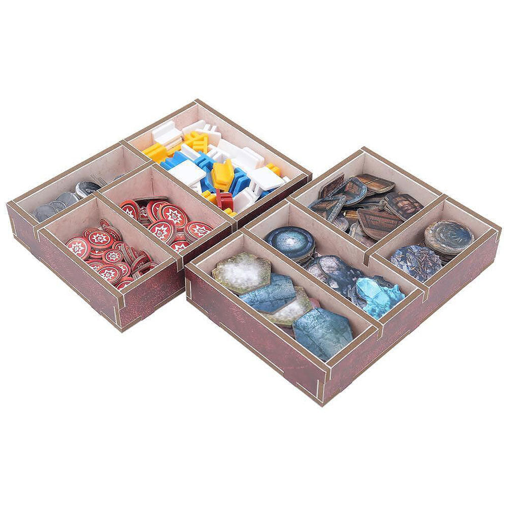 Folded Space Insert: Gloomhaven (2. Edition) (Farbe)