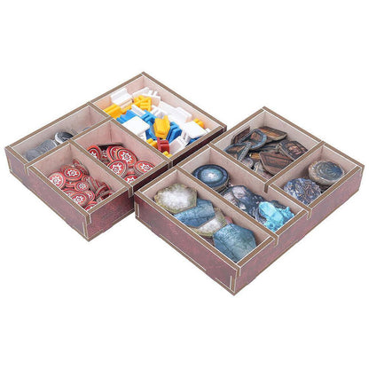 Folded Space Insert: Gloomhaven (2. Edition) (Farbe)