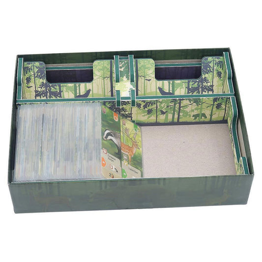 Folded Space Insert: Mischwald (Farbe)