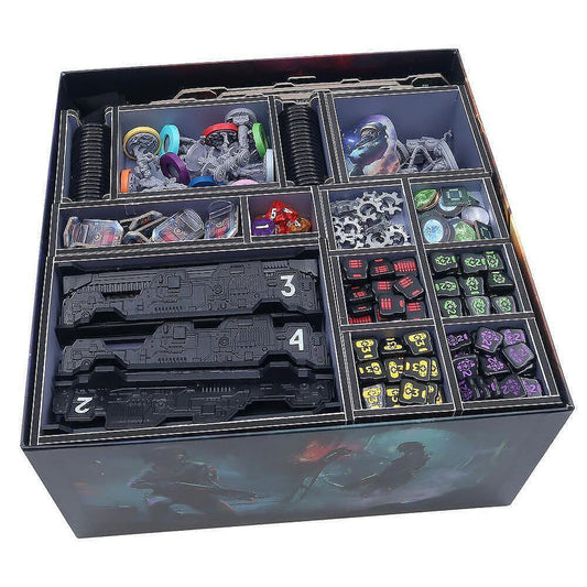 Folded Space Insert: Nemesis: Retaliation (Farbe)