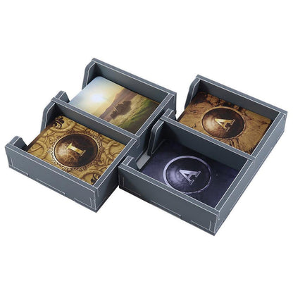 Folded Space Insert: Through the Ages