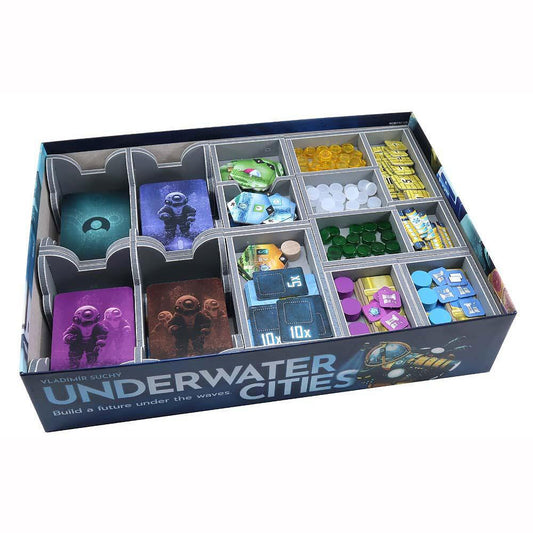 Folded Space Insert: Underwater Cities