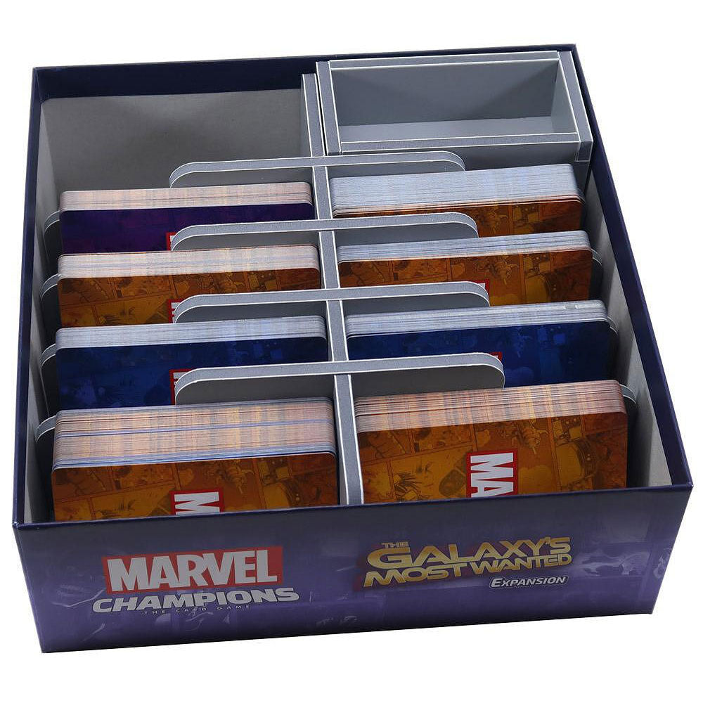 Folded Space Insert: Marvel Champions Erweiterungen