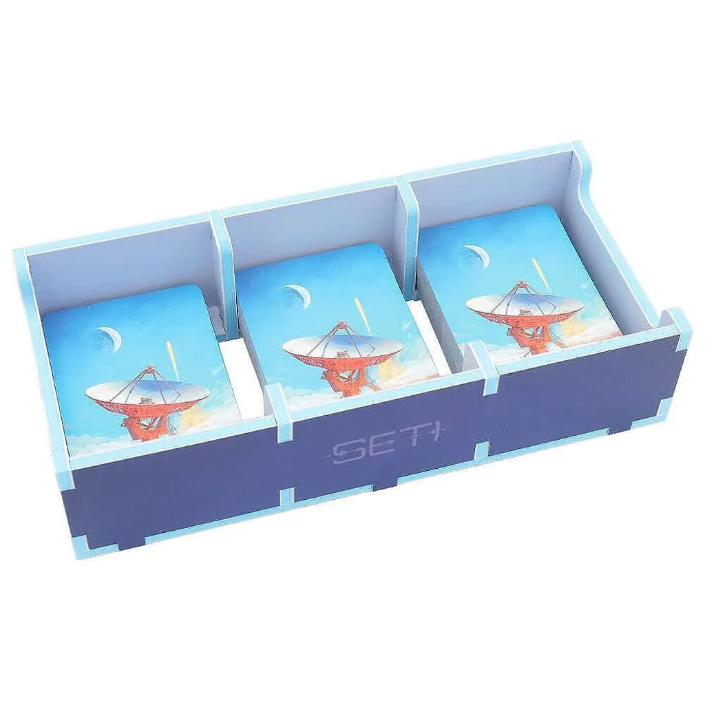 Folded Space Insert: SETI: Raumfahrtorganisationen (Farbe)