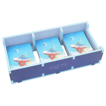 Folded Space Insert: SETI: Raumfahrtorganisationen (Farbe)