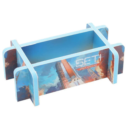 Folded Space Insert: SETI: Raumfahrtorganisationen (Farbe)
