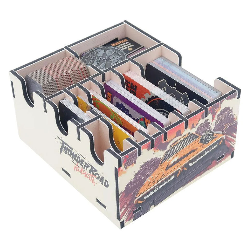 Folded Space Insert: Thunder Road Vendetta
