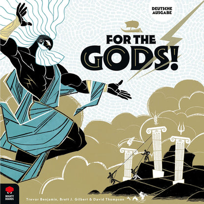 For the Gods! Cover