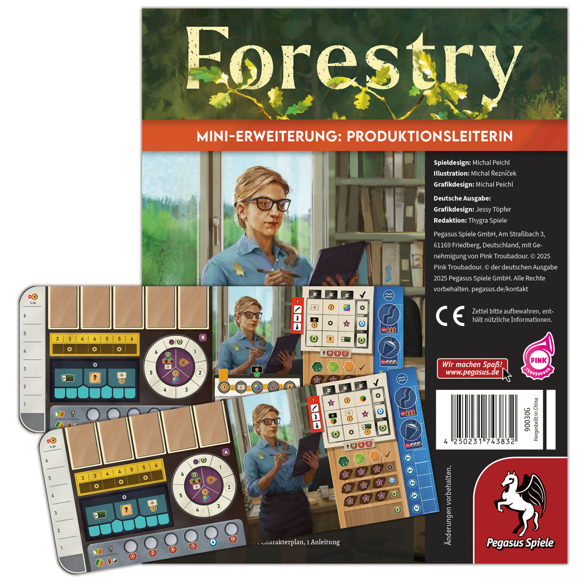 Forestry: Die Produktionsleiterin