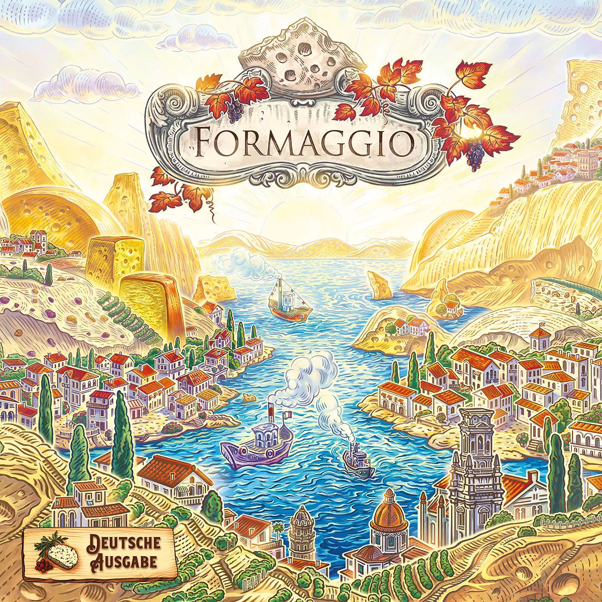 Formaggio Cover