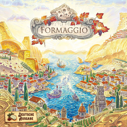 Formaggio Cover